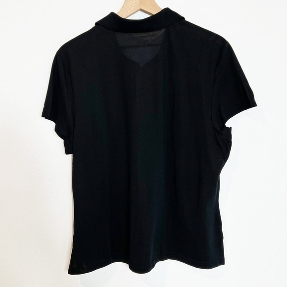 Tommy Hilfiger Black Women Short Sleeve Size XXL Brand New - Picture 2 of 7